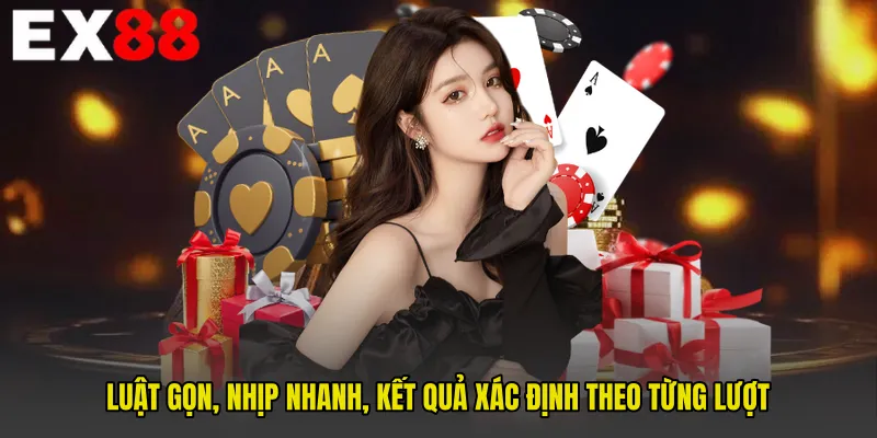 Luật gọn, nhịp nhanh, kết quả xác định theo từng lượt