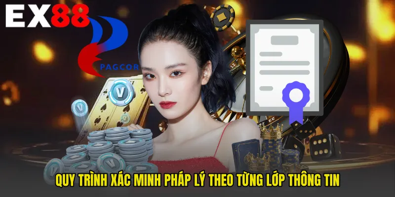 Quy trình xác minh pháp lý theo từng lớp thông tin